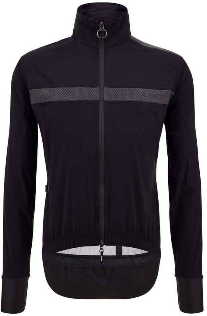 Santini Guard Neos Jas Zwart XS Man