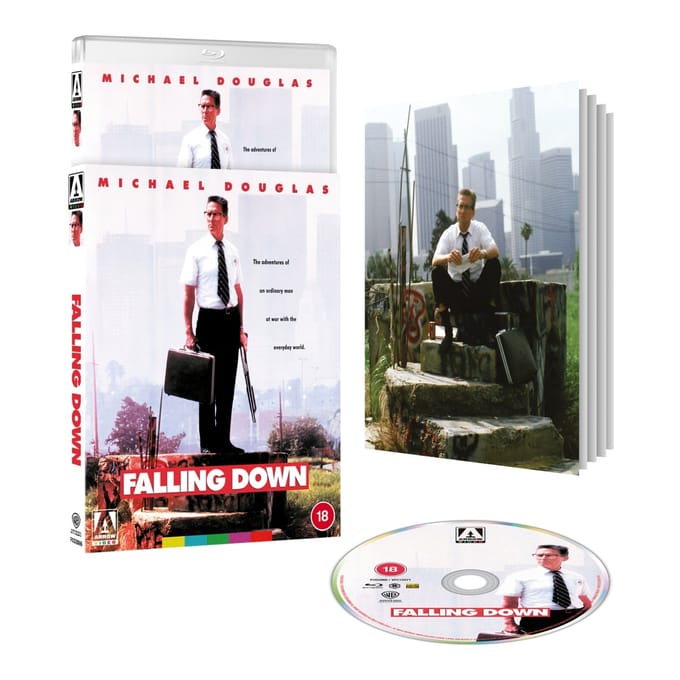 Falling Down - blu-ray - Limited Edition - Import