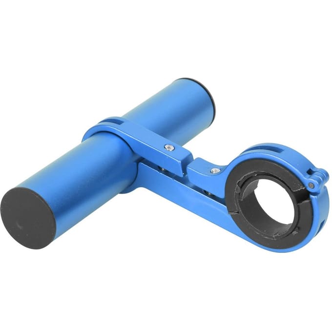 Fiets Stuurverlengbeugel Multifunctioneel 10cm Verlengstuk Fietslamp Zaklamp Steunklem