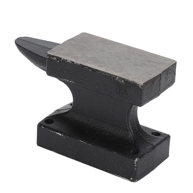 Aambeeldhoorn Gietijzer 1lb Bank Roestvrij Hoge Hardheid Smeedgereedschap voor Smeden