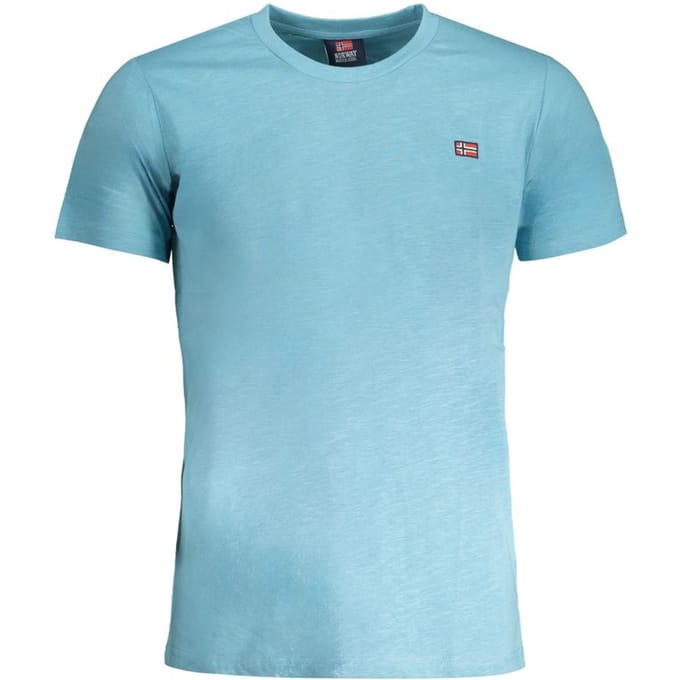 Classic T-shirt met ronde hals