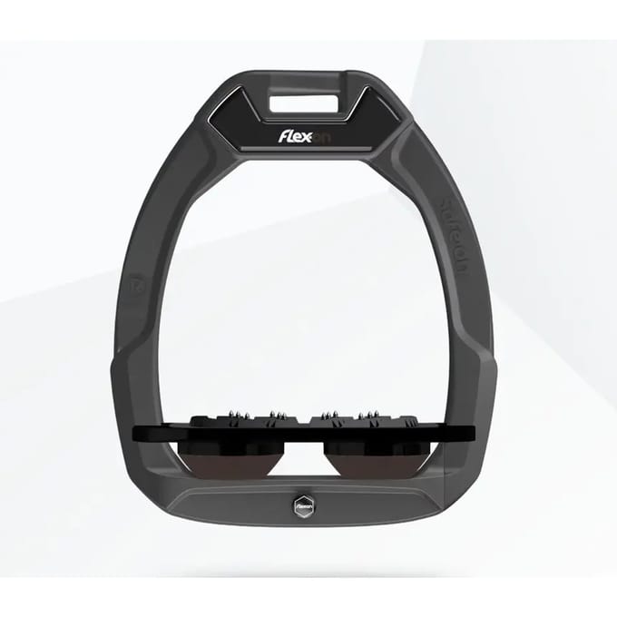 Platte Ultra Grip Veiligheid Maïswerk Harnas Anthraciet/Zwart/Bruin Flex-On Safe-On