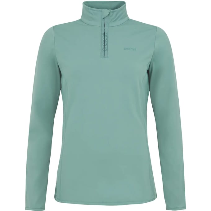 Dames 1/4 zip fleece Protest Fabriz