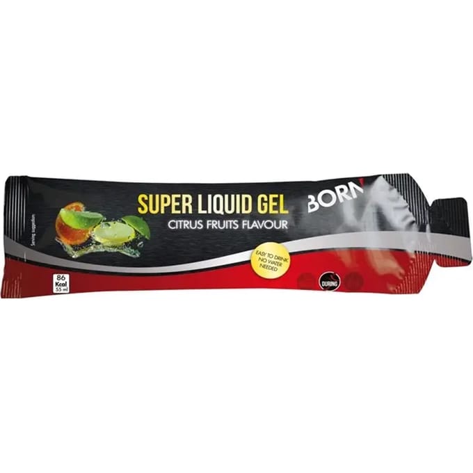 Super vloeibare energiegel Born - agrumes (x12)