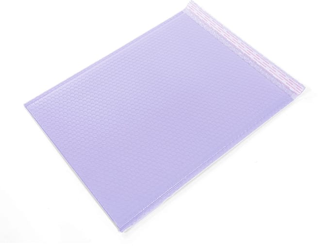 10 Bubbel Enveloppen A3 - Zacht Violet - 47x38cm