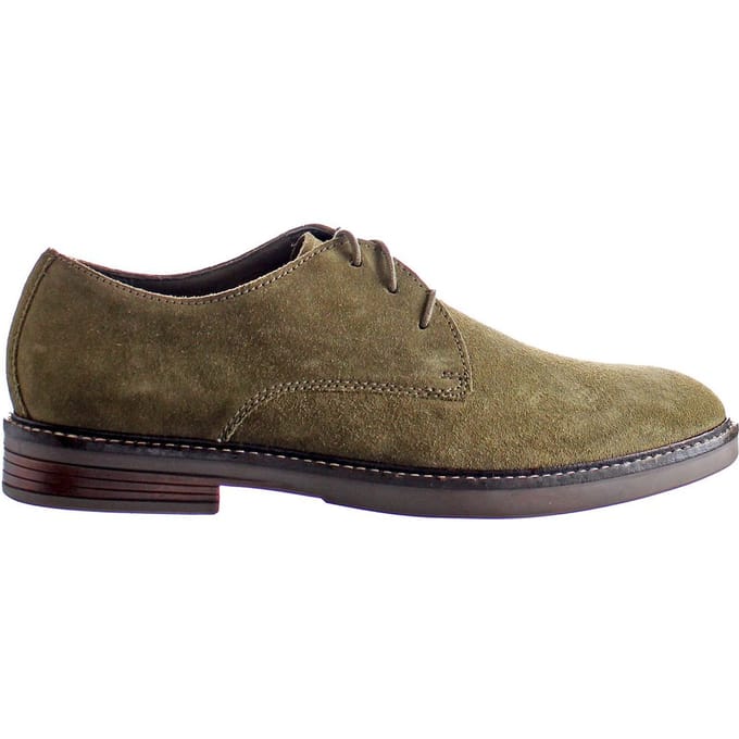 Clarks Paulson Plain herenschoenen groen