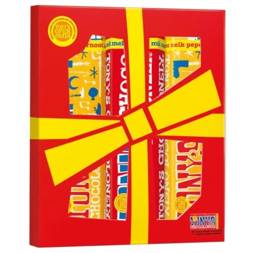 Tony's chocolonely sint proeverijtje