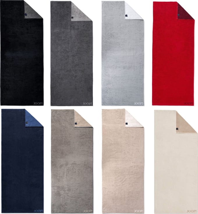 JOOP! Sauna Handdoek Een maat, 80x200 Set van 1