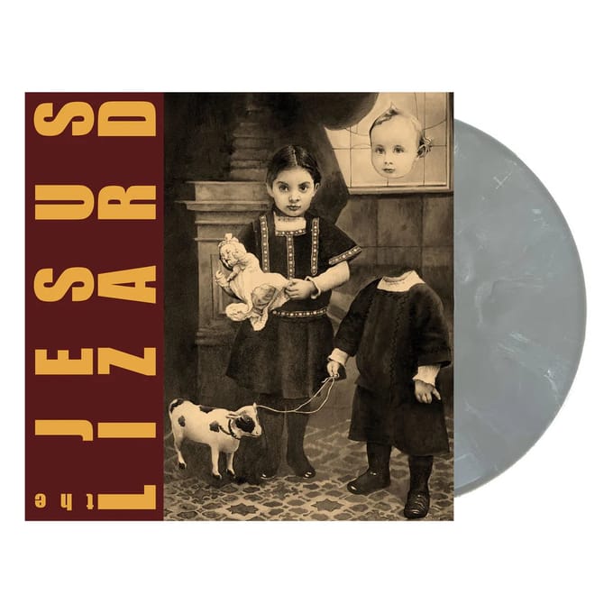 The Jesus Lizard - Rack =Indie Only Silver Vinyl=