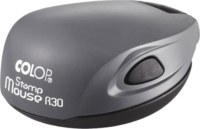 Stamp Mouse R30 Grijs - Stempels - Stempels volwassenen - Snelle Levering