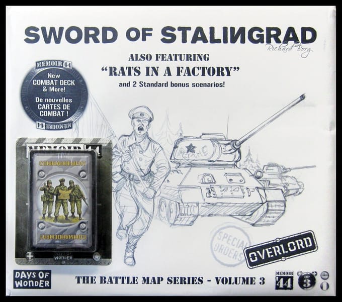 Bordspellen Days of Wonder Mémoire 44 : L'Épée de Stalingrad