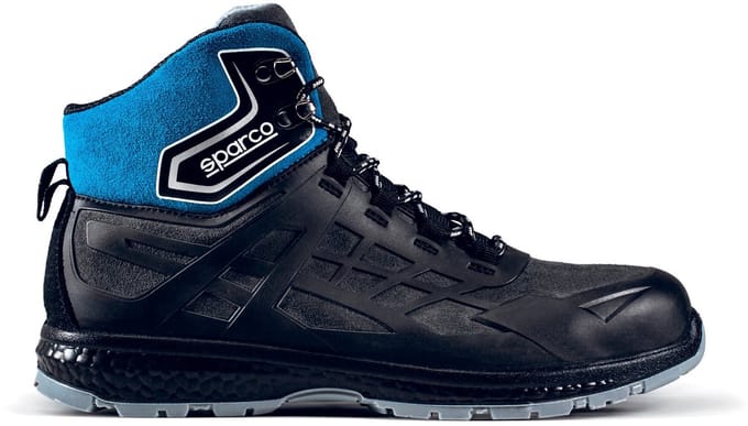 Sparco Werkschoenen S7S - Arctic - Zwart/Blauw — black — 41