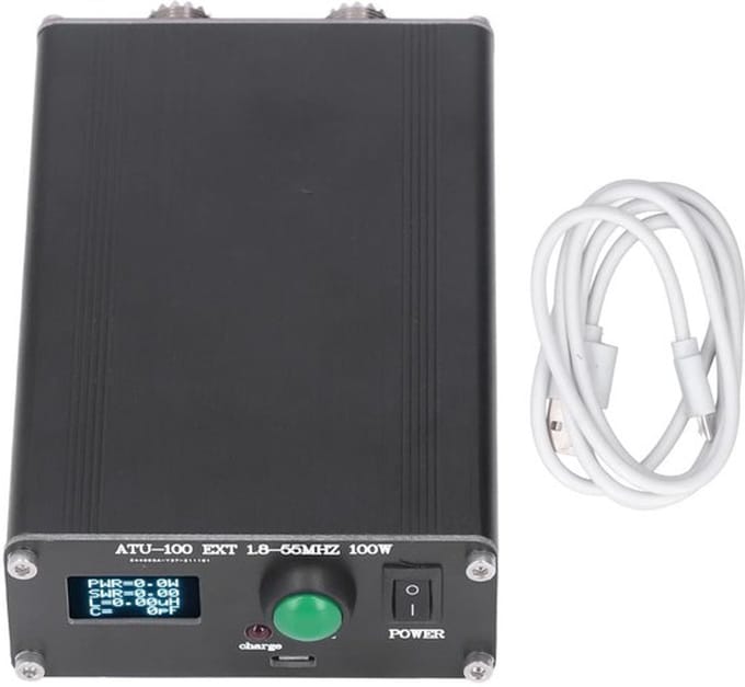 aladdien - Antenne Tuner Atu-100 - Antenne afstemmen - Compact