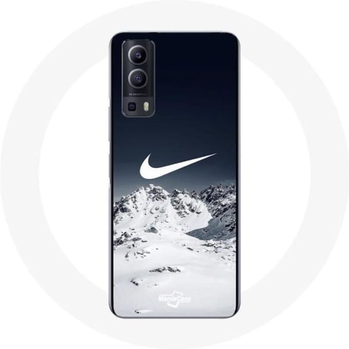 Coque Vivo Y72 Nike Logo Niege Hiver