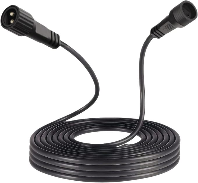 Verlengkabel Led 10 Meter - Ideaal voor Thuis en Tuin