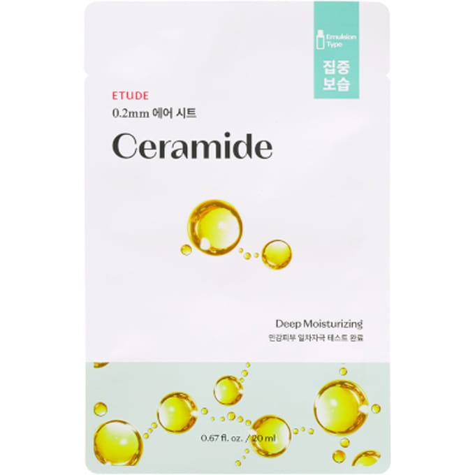 [Deal] ETUDE - 0.2 Therapy Air Mask (New) - 1pc - Ceramide