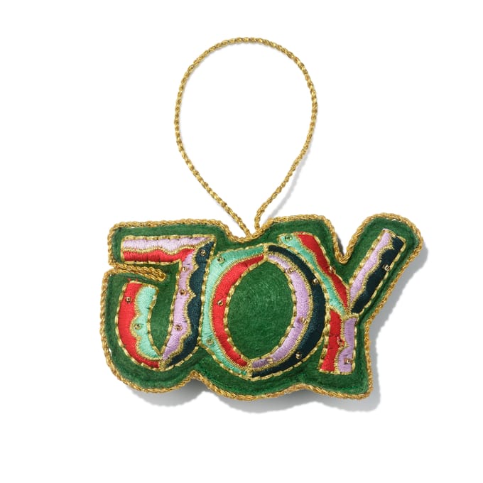 Space NK Joy Embellished Decoration