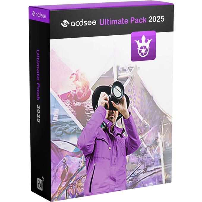 ACDSee Ultimate Pack 2025 Nieuwe Aankoop Duits