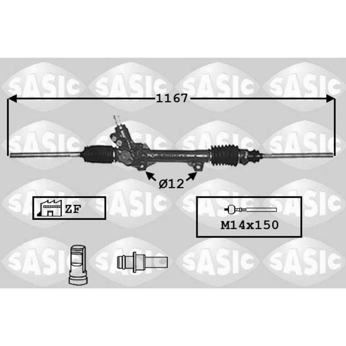Stuurinrichting SASIC 7006023