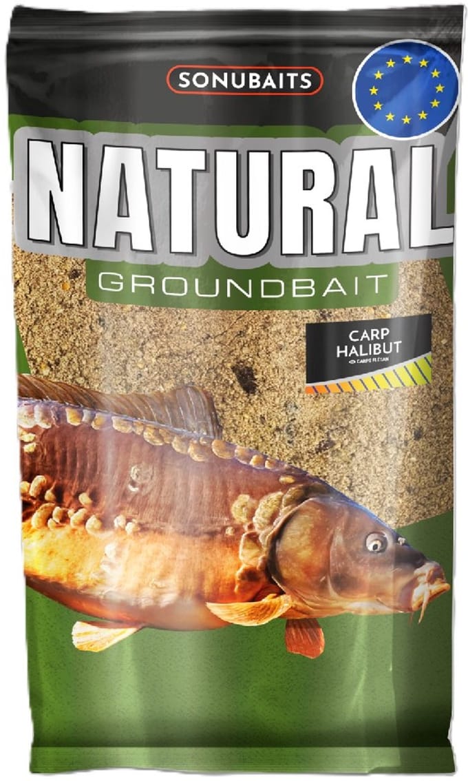Sonubaits Natural Carp Halibut 1kg