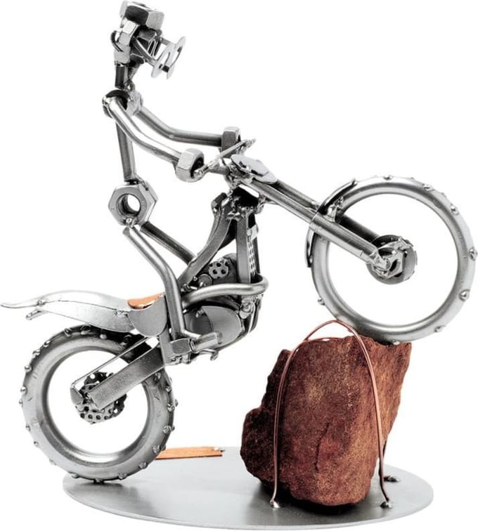 Hinz & Kunst smeedwerkfiguur "trial"