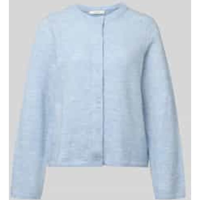 Regular fit sweatvest van wolmix met alpaca-aandeel model 'LULU NEW'