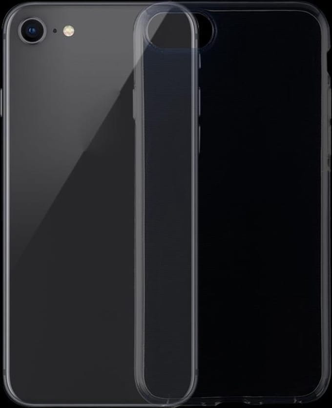Ultra Dunne TPU Slim Cover Hoes geschikt voor iPhone 7 - iPhone 8