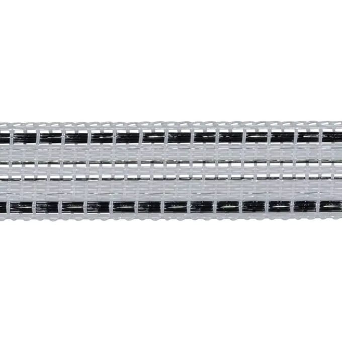 Gallagher PowerLine Lint 20mm (wit, 200m) - Voor duurzame en zichtbare afrastering