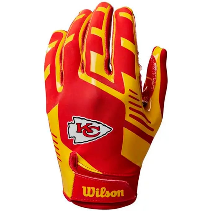 Stretch catcher's gloves voor kinderen Kansas City Chiefs