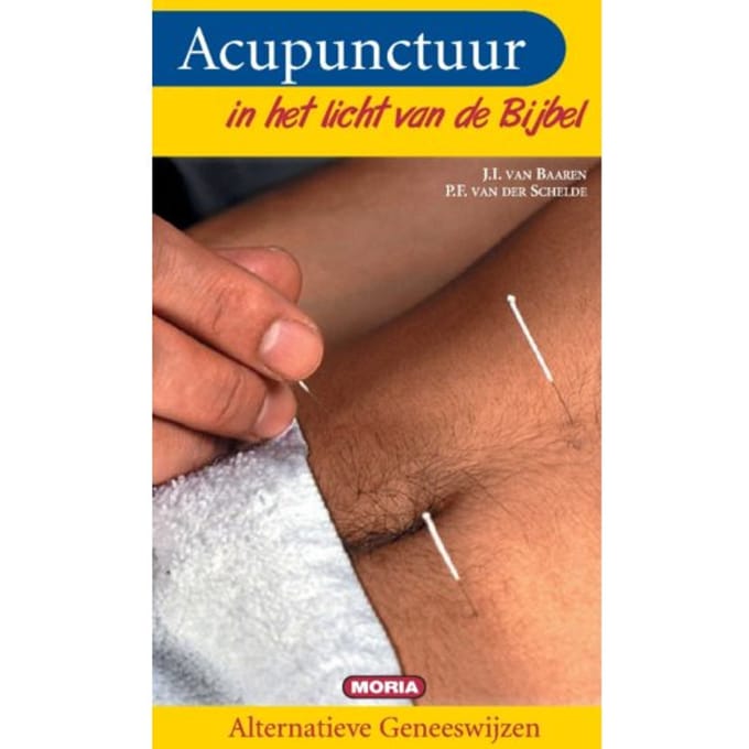Acupunctuur - J.I. van Baaren
