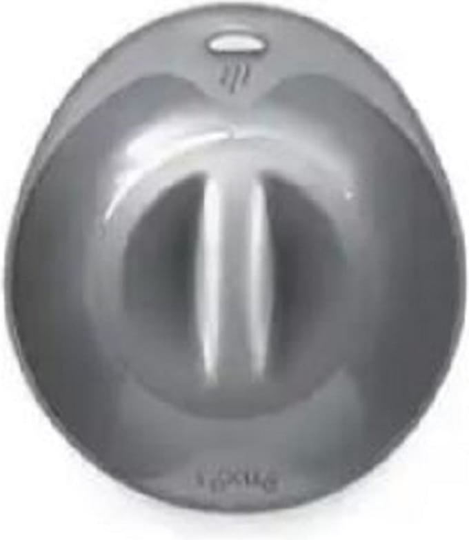 LEKUE Deksel 21 cm Grijs