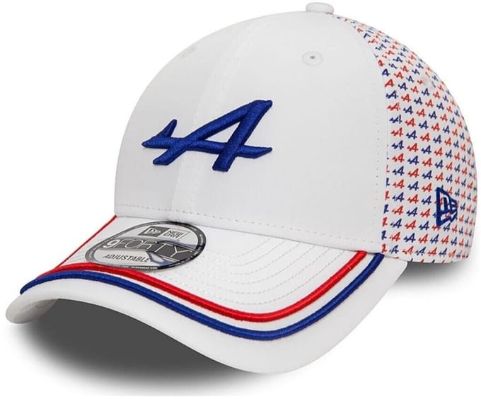 F1 New Era Heren Alpine 9sporty Renault Witte Pet