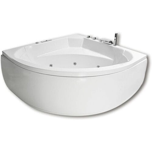 Caribia Apollo Premium Jacuzzi 155 x 155 cm with skirt 80756