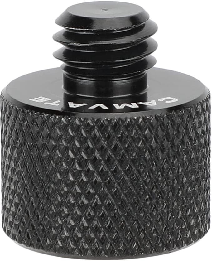 Dailygoods - Schroefdraadadapter voor Microfoonstandaard 5/8" naar 3/8"
