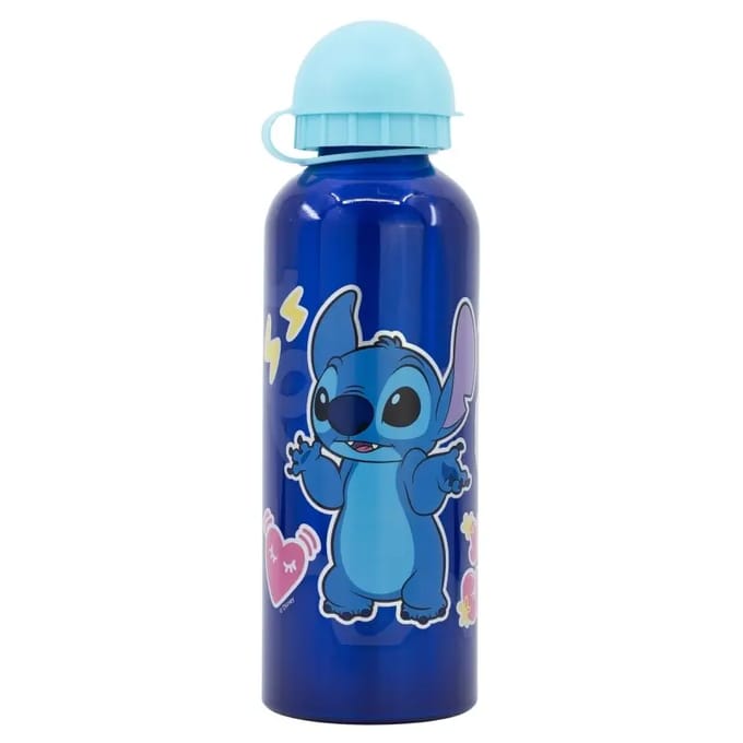 Lilo & Stitch Aluminium Drinkbeker - Schoolbeker - Drinkfles - Fles - Beker - Disney - 530ml.
