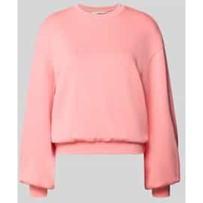 Oversized sweatshirt met geribde boorden Model 'Brionna'