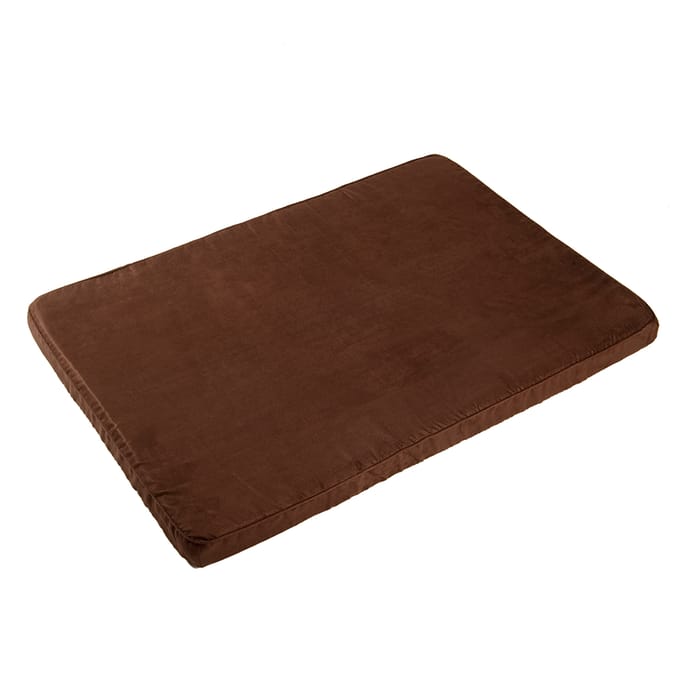 - L: L 100 x B 70 x H 6 cm - Hondenkussen Wellness Suède