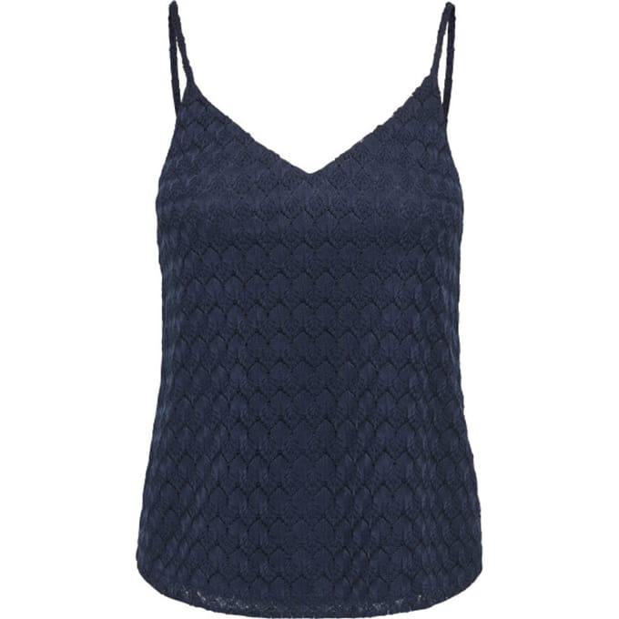 JDY - JDYAVERY LIFE SINGLET JRS - Black Iris - Dames - Maat - S