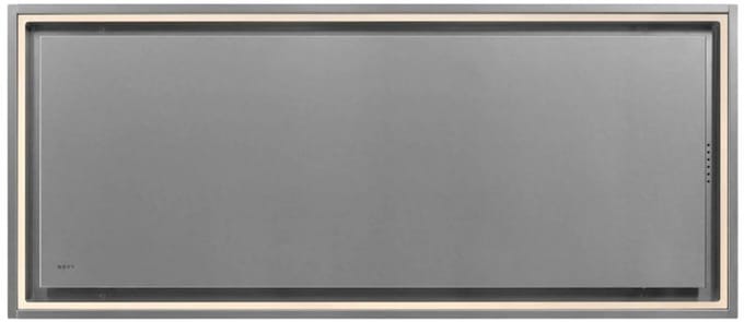 NOVY Pureline Pro Compact Plafond inbouw Roestvrijstaal 548 m³/uur
