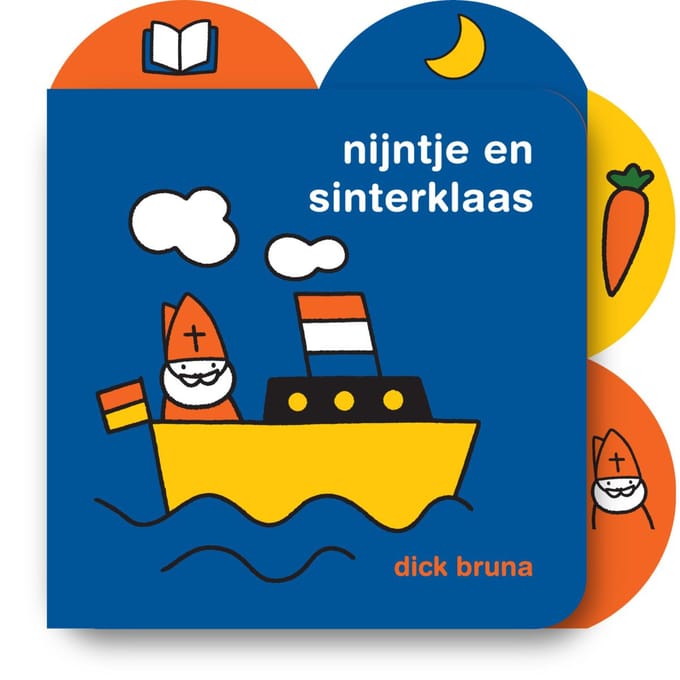 Nijntje en Sinterklaas Kartonboekjes