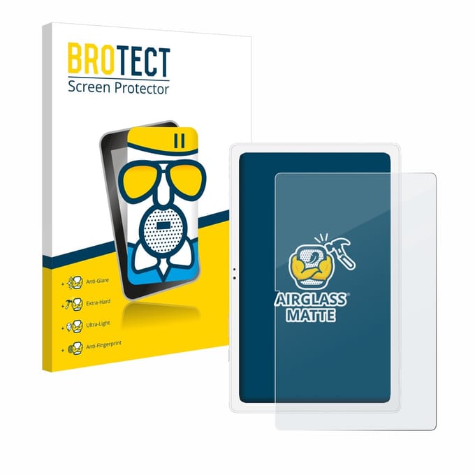 BROTECT - Screenprotector voor Samsung Galaxy Tab A7 10.4 WiFi 2020 - Folie Beschermfolie Beschermglas matte