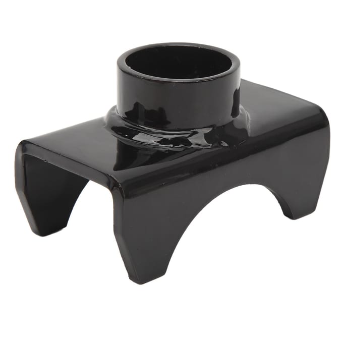 Krik As Adapter Zwart Universeel Auto As Hefzadel IJzer Hydraulische Krik Adapter black