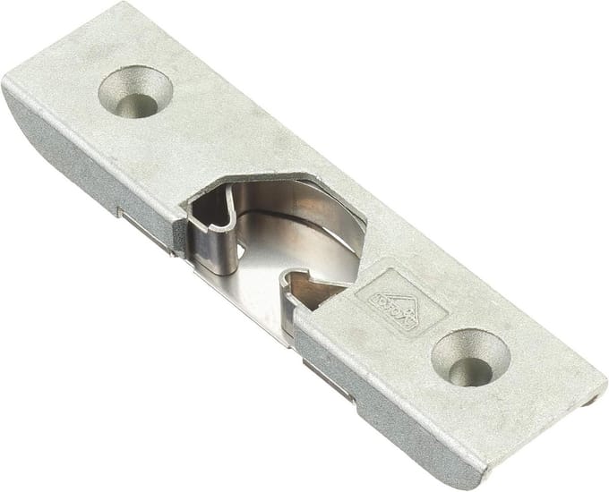 Raam Snapper - Raambeslag Vouw - Raamkozijn Monteren - Infreesbaar Model - 4 mm - null