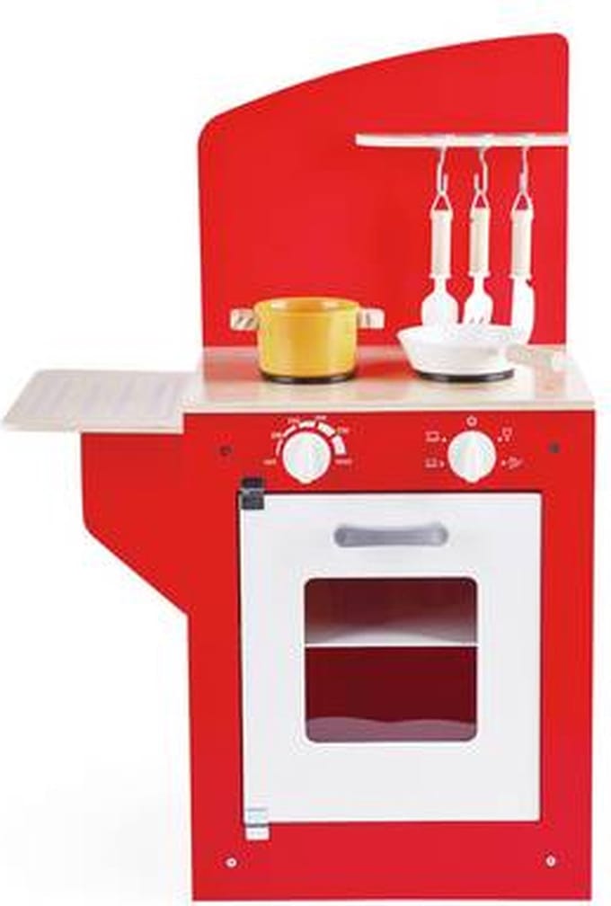 Chad Valley houten modulaire keukenoven