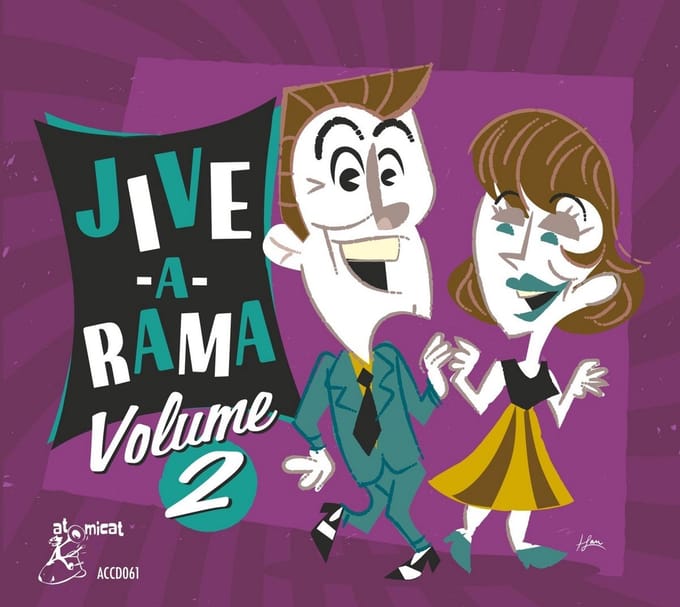 Various Artists - Jive-A-Rama Volume 2 (CD)