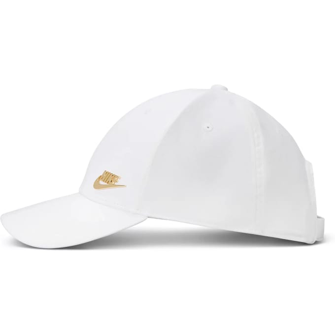 Nike Dri-fit Club Cap Fb5371-100 - Kleur Wit-multicolour - Maat M/L