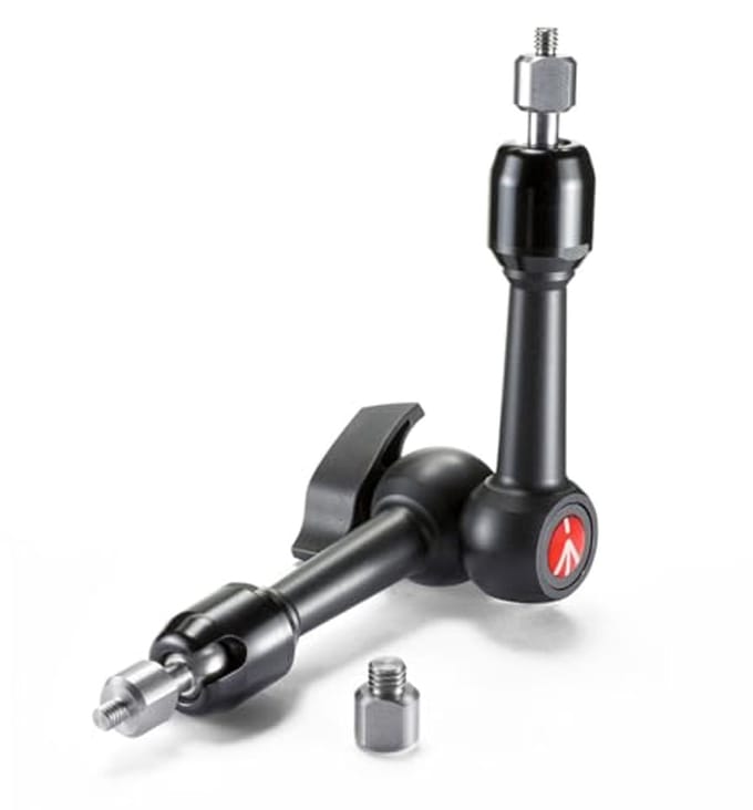 Frizionato Braccio Mini 24 cm Zwart
