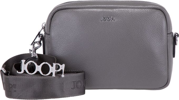 JOOP! Schoudertas Avondtas Vivace Cloe Shoulderbag Darkgrey Donkergrijs