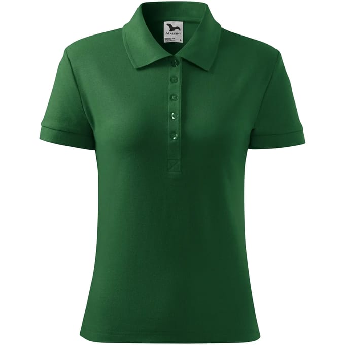 Dikke katoenen polo dames Malfini 216