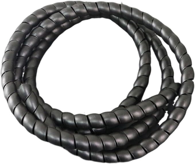 Kabel Sleeve - Draad Beschermer - Kabel Organisatie - Verstelbare Diameter - 2 Meter 35mm - Zwart